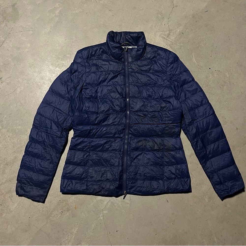 Geox Dark Blue Women's Puffer Jacket